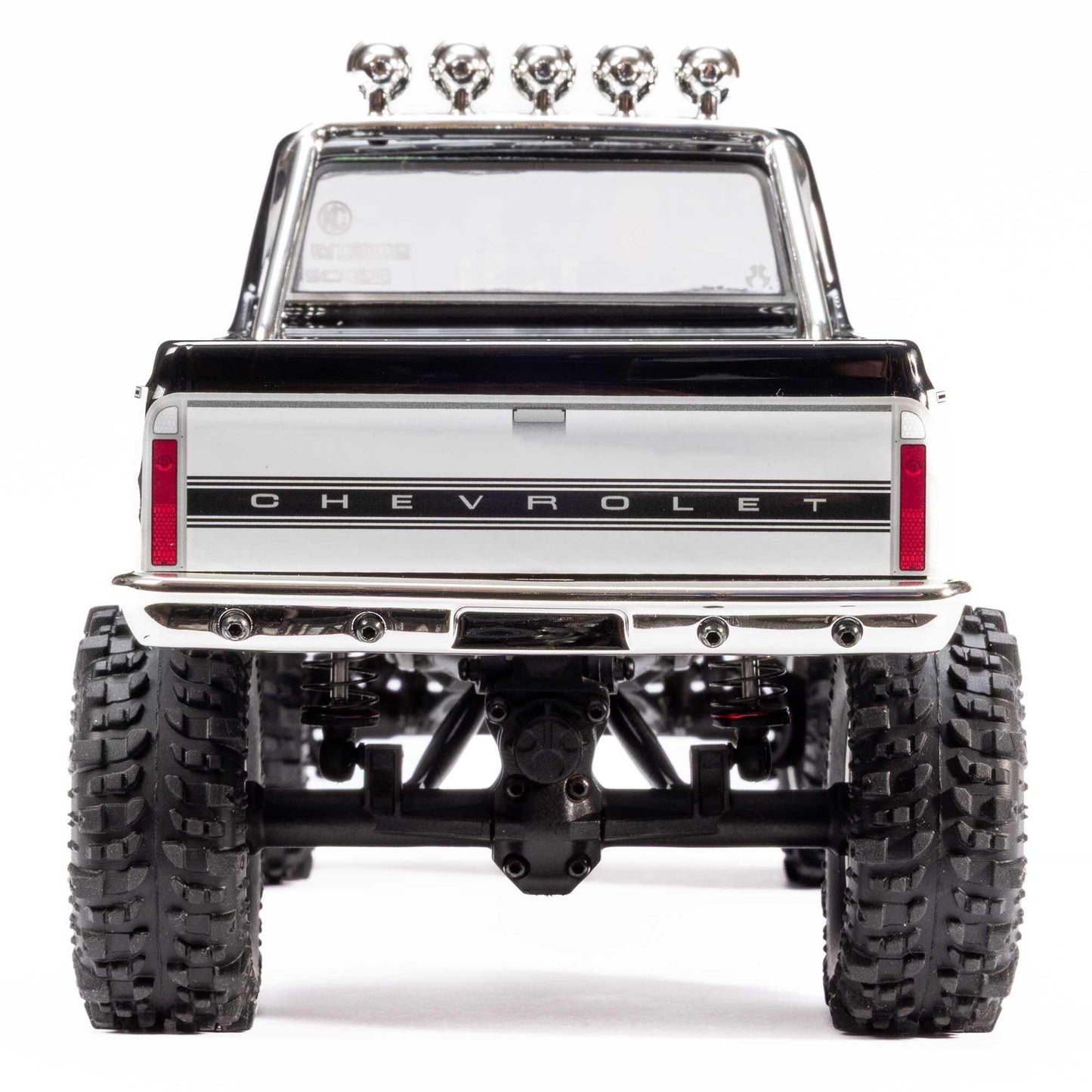 Axial AXI-3408T1 1/24 SCX24 1967-1972 Chevrolet C10 4WD Truck RTR, Black.