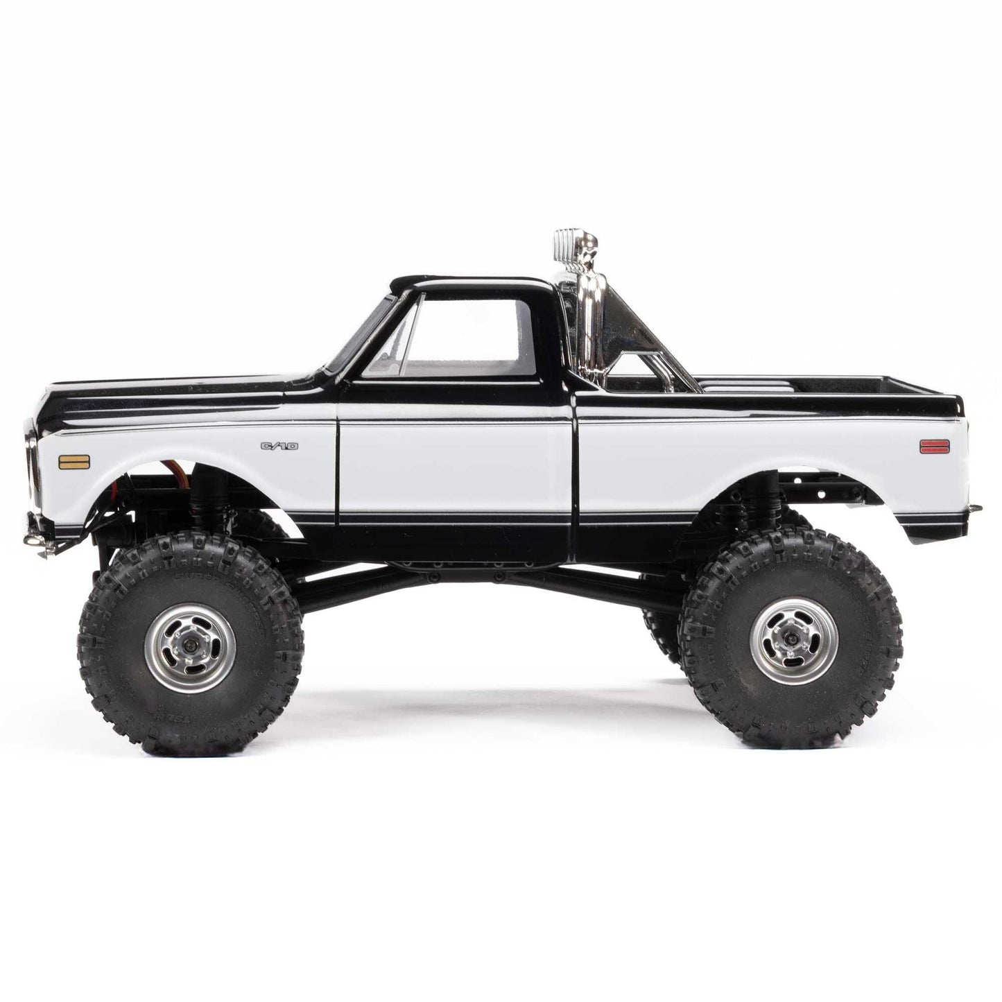 Axial AXI-3408T1 1/24 SCX24 1967-1972 Chevrolet C10 4WD Truck RTR, Black.