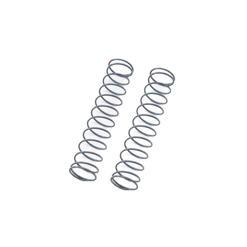 Axial AXI-3836 Spring, 13x70mm, 1.28lbs/in, Red, Soft (2).