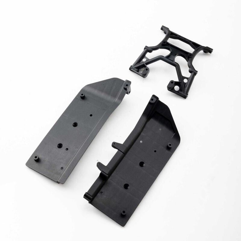 Axial AXI-3869 Side Plates & Chassis Brace: SCX10 III.