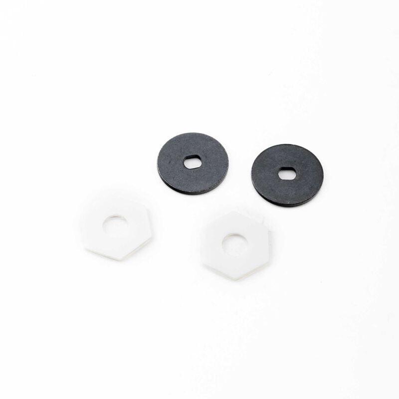 Axial AXI-3870 Slipper Pads Plates: Capra 1.9.