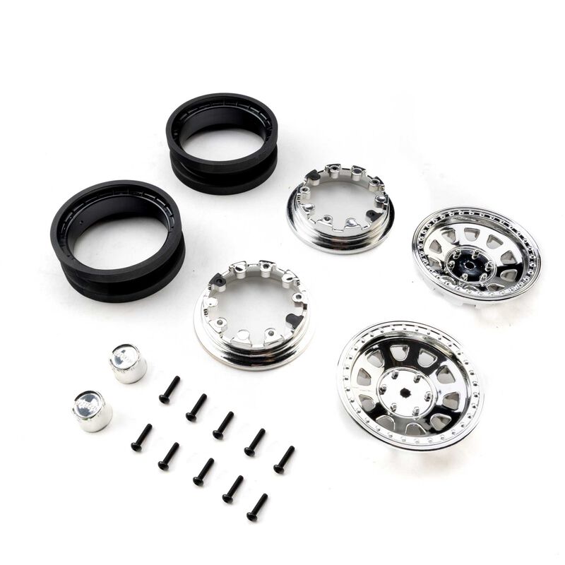 Axial AXI-3878 Raceline Daytona Beadlock Wheels