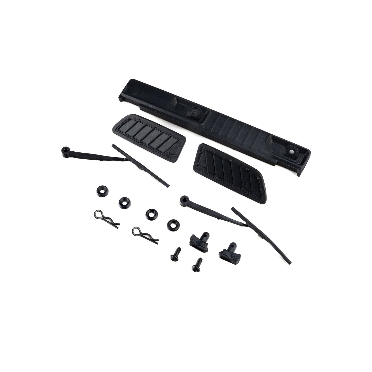 Axial AXI-4308 Exterior Front Hood Detail