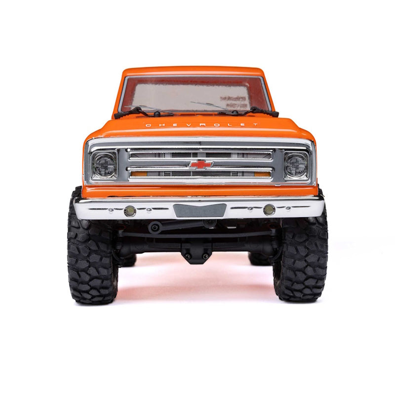 Axial 00001V2T3 1/24 SCX24 1967 Chevrolet C10 4X4 RTR Mini Crawler - Orange