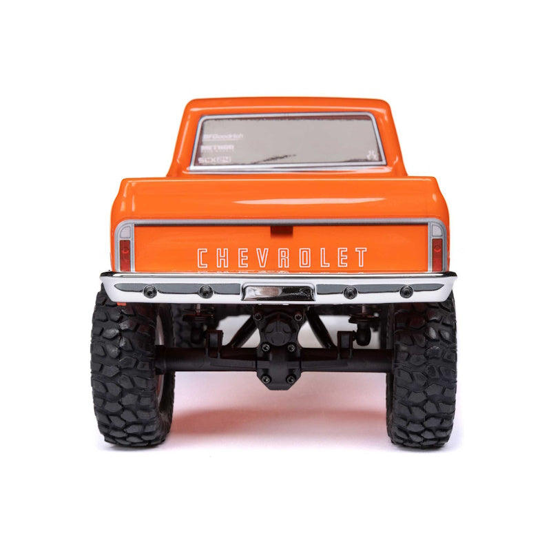 Axial 00001V2T3 1/24 SCX24 1967 Chevrolet C10 4X4 RTR Mini Crawler - Orange