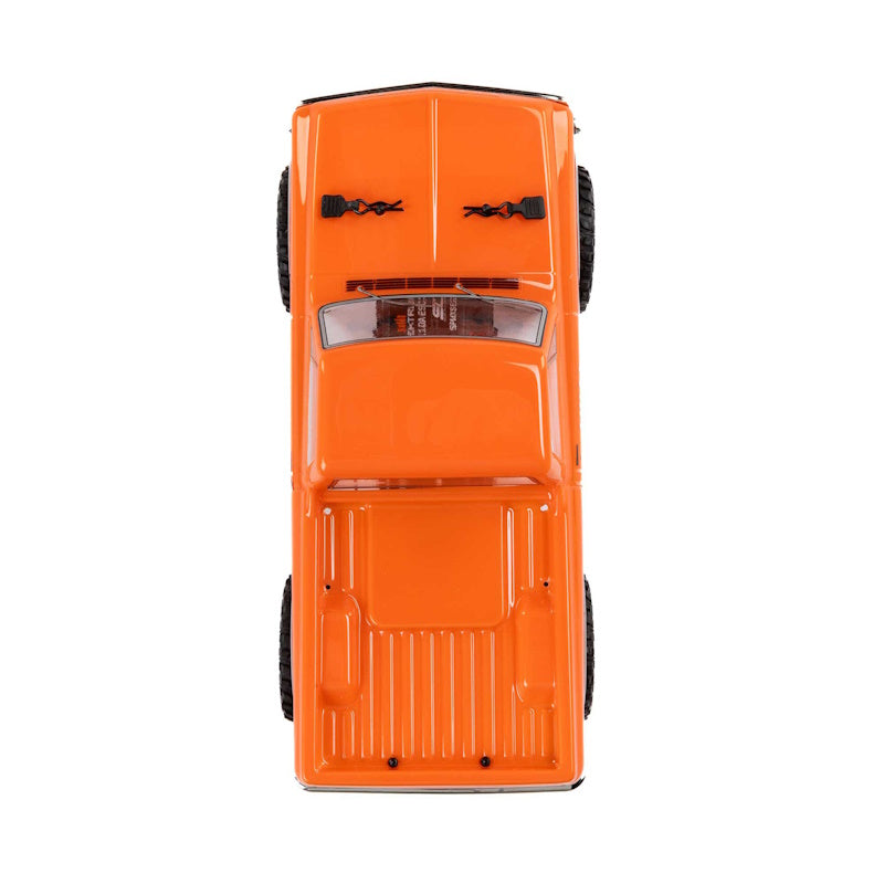 Axial 00001V2T3 1/24 SCX24 1967 Chevrolet C10 4X4 RTR Mini Crawler - Orange