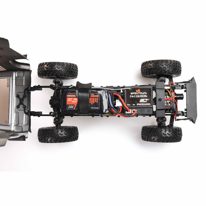 Axial SCX24 Jeep Wrangler JLU 4WD RTR Scale Mini Rock Crawler Green