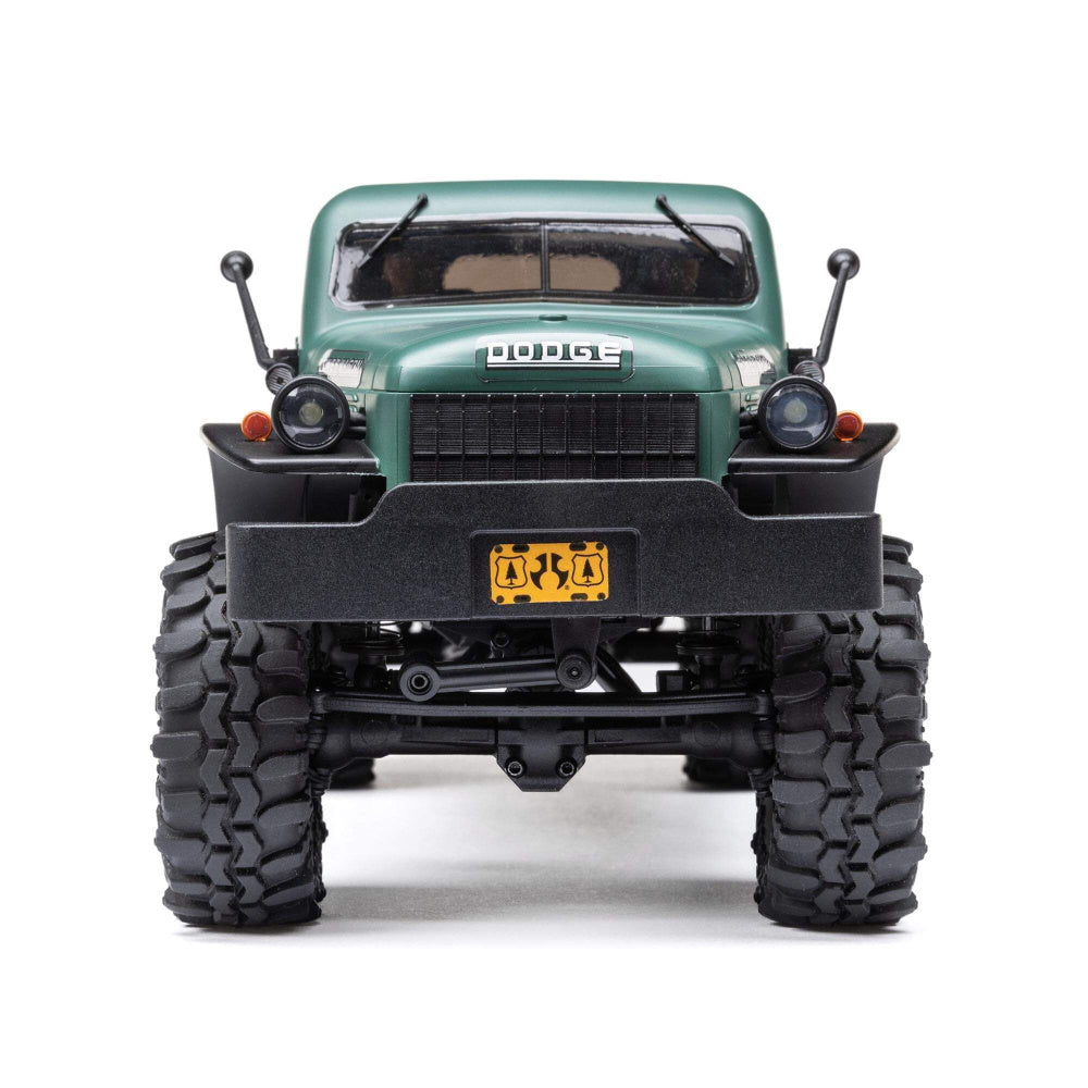 Axial SCX24 40's 4DR Dodge Power Wagon 1/24, 4 Wheel Drive-RTR - Green
