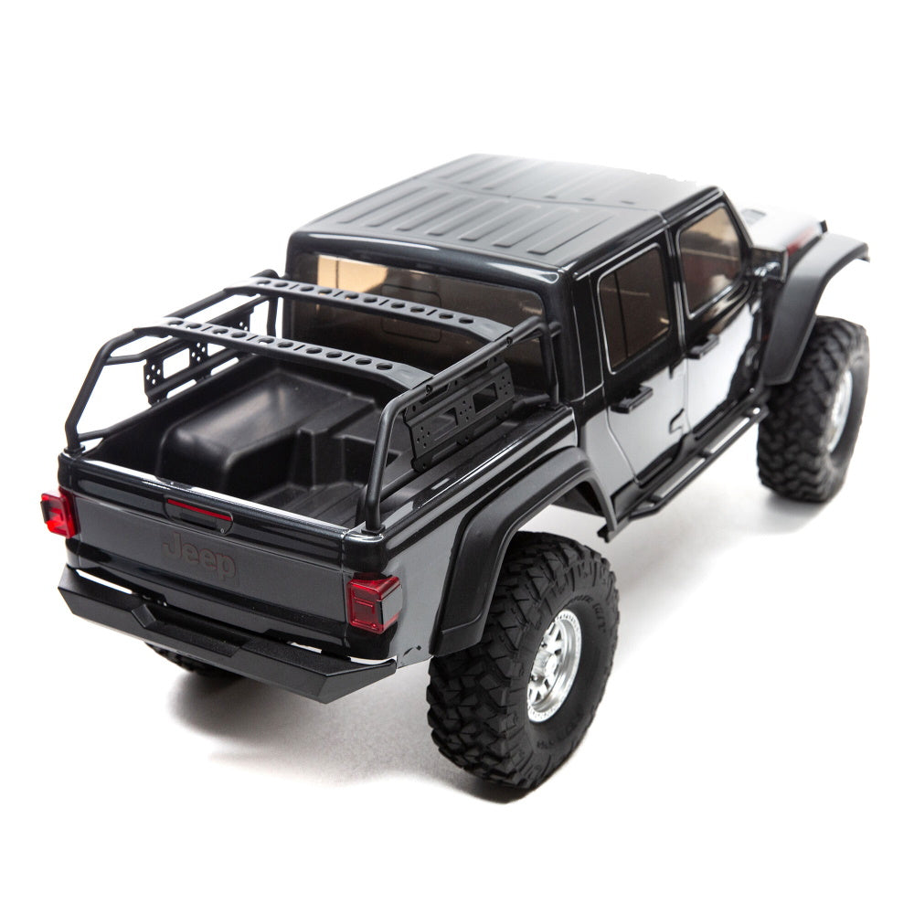 Axial SCX10 III Jeep JT Gladiator RTR 4WD Rock Crawler - Grey