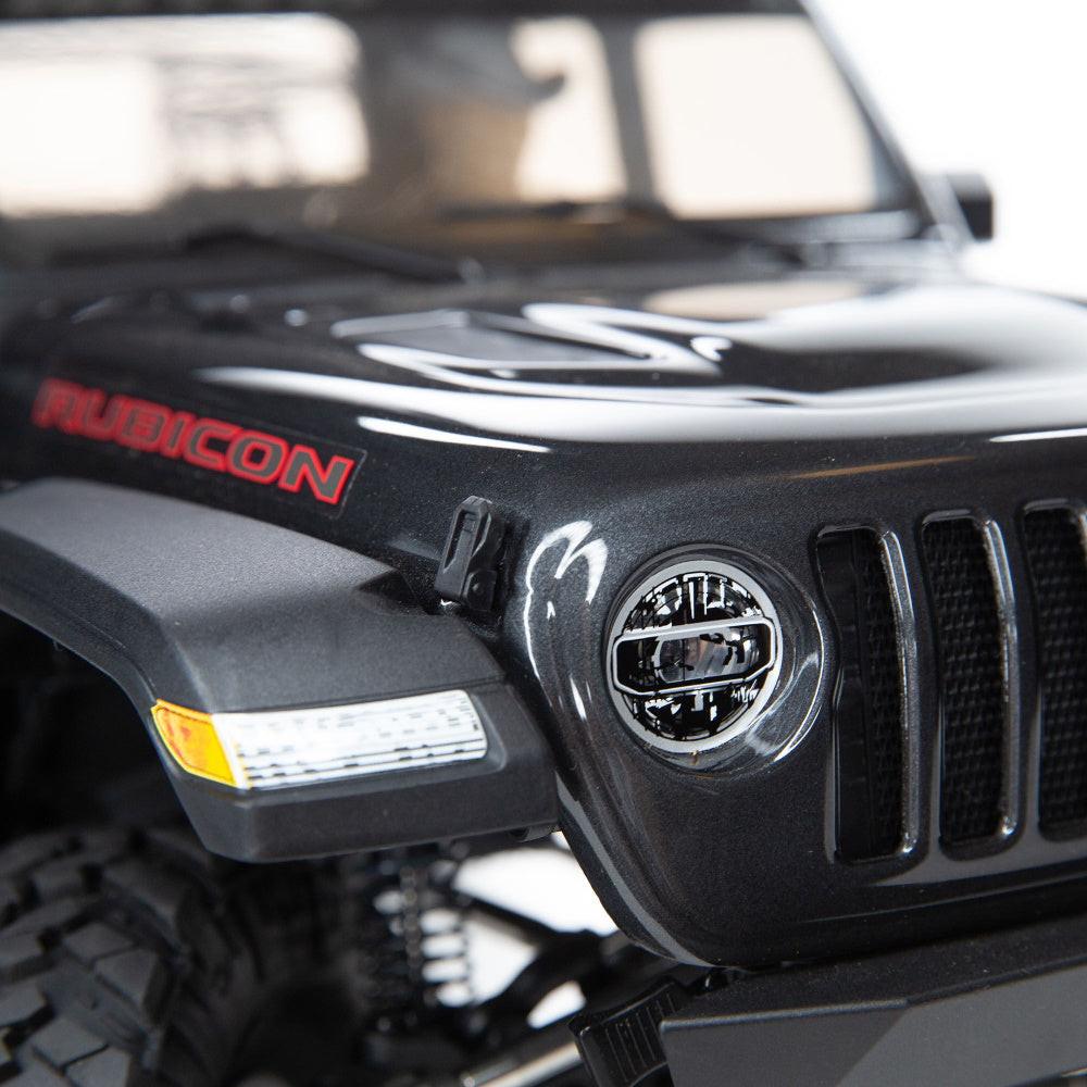 Axial SCX10 III Jeep JT Gladiator RTR 4WD Rock Crawler - Grey