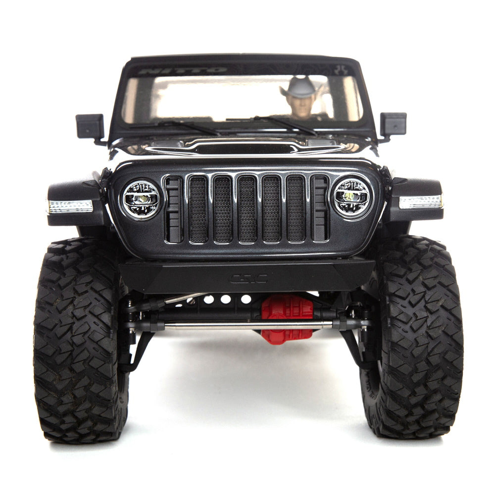 Axial SCX10 III Jeep JT Gladiator RTR 4WD Rock Crawler - Grey