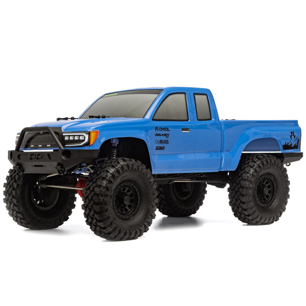 Axial AXI03027T1 RC Truck 1/10 SCX10 III Base Camp 4wd Rock Crawler Brushed RTR