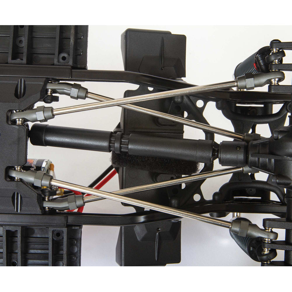 Axial AXI03027T1 RC Truck 1/10 SCX10 III Base Camp 4wd Rock Crawler Brushed RTR