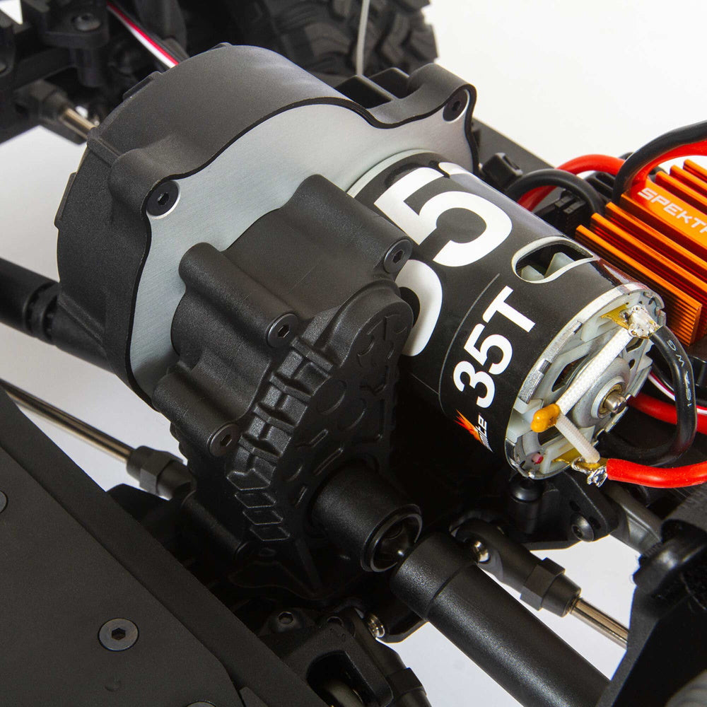 Axial AXI03027T1 RC Truck 1/10 SCX10 III Base Camp 4wd Rock Crawler Brushed RTR