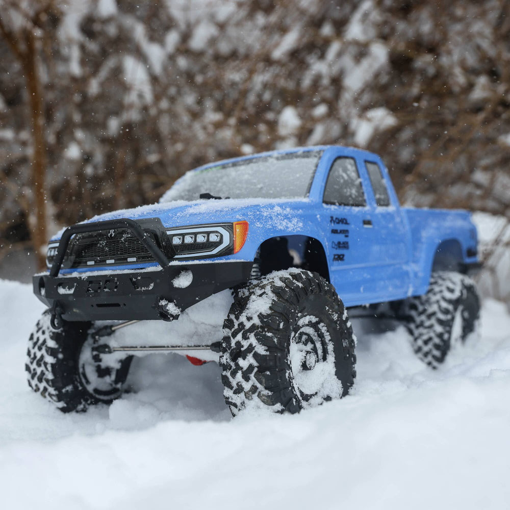 Axial AXI03027T1 RC Truck 1/10 SCX10 III Base Camp 4wd Rock Crawler Brushed RTR
