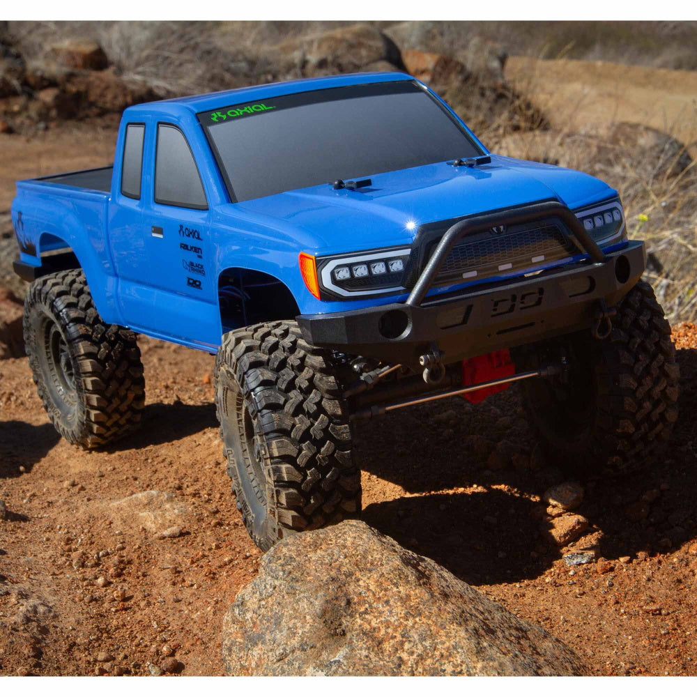 Axial AXI03027T1 RC Truck 1/10 SCX10 III Base Camp 4wd Rock Crawler Brushed RTR