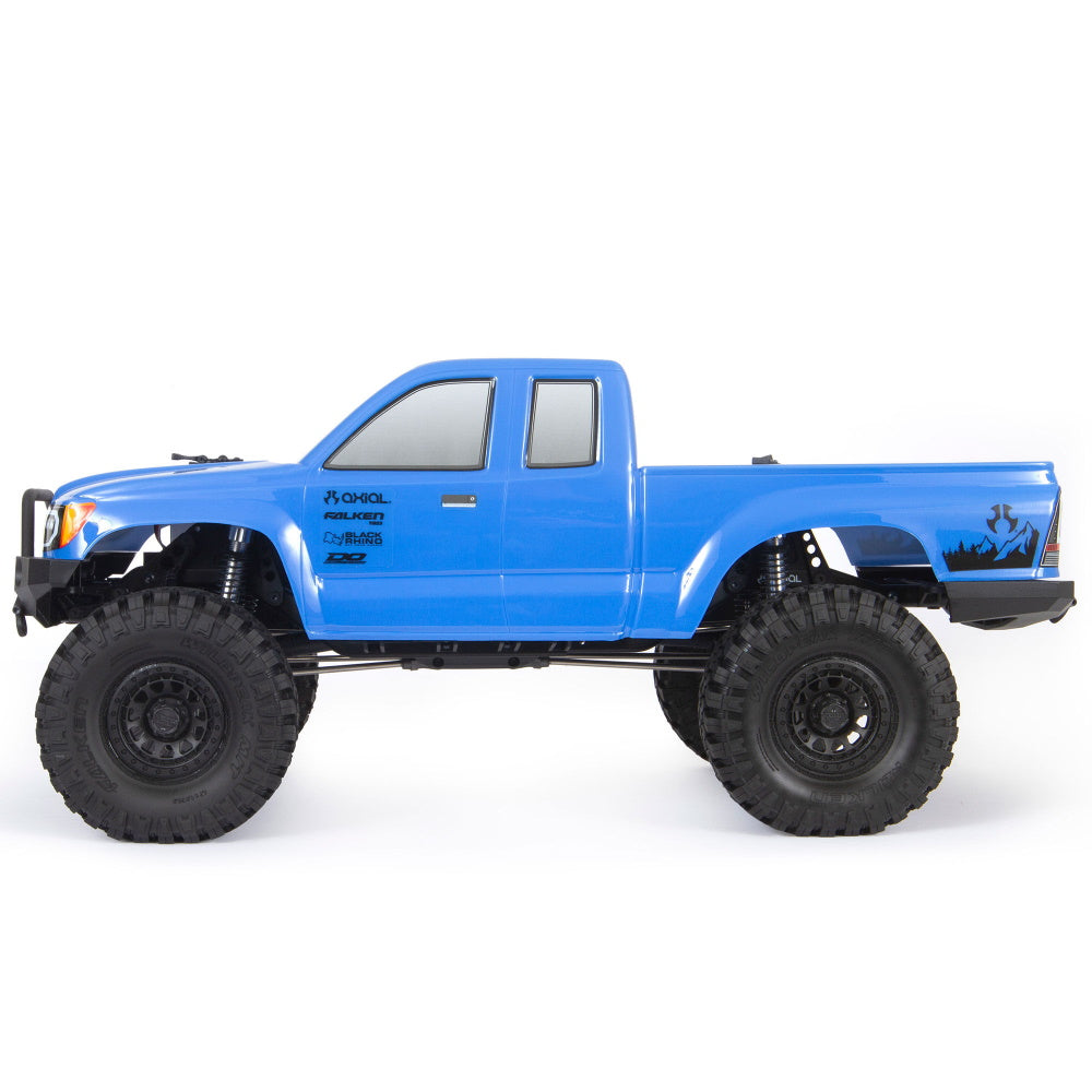 Axial AXI03027T1 RC Truck 1/10 SCX10 III Base Camp 4wd Rock Crawler Brushed RTR