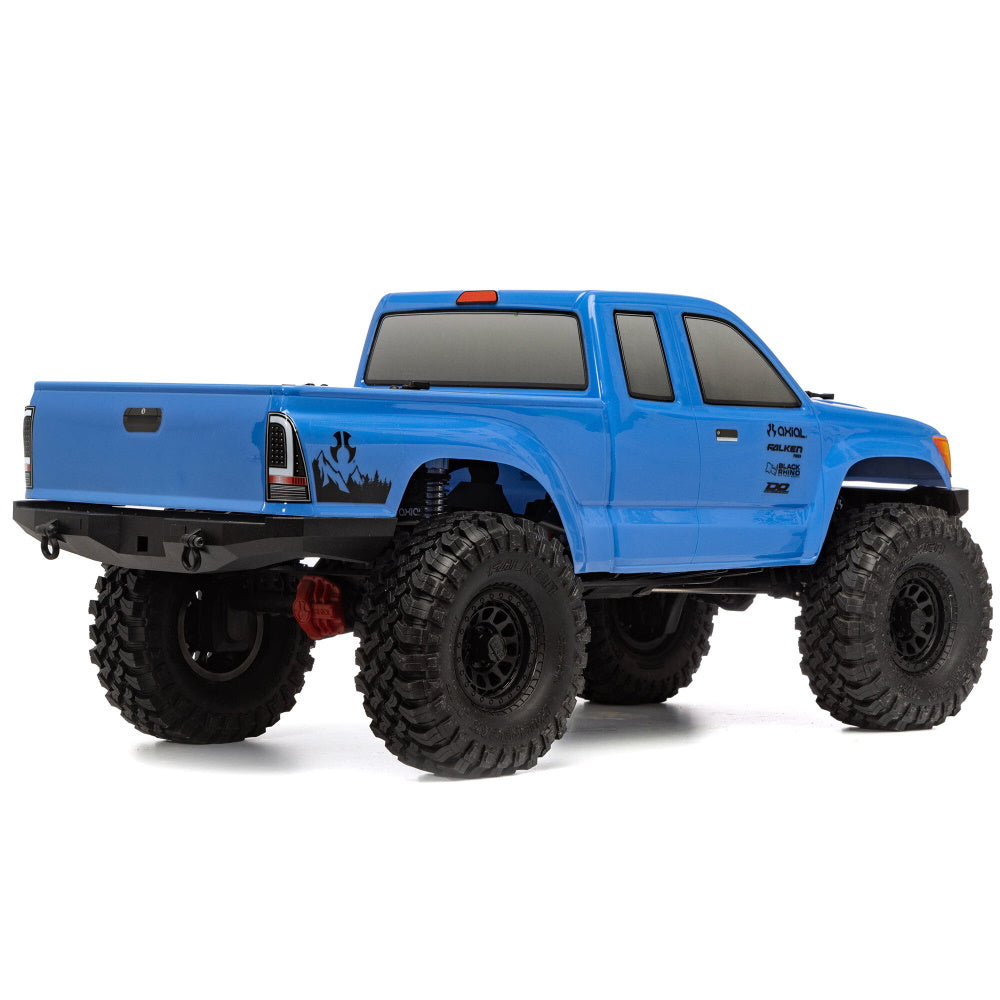 Axial AXI03027T1 RC Truck 1/10 SCX10 III Base Camp 4wd Rock Crawler Brushed RTR