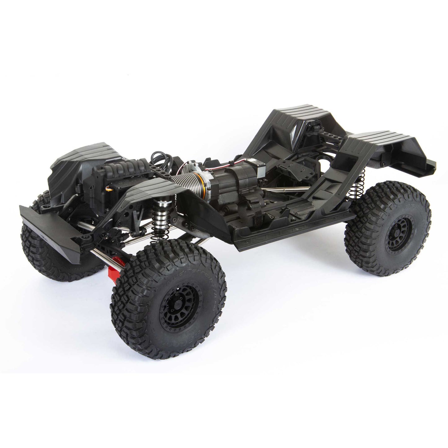 Axial AXI05000T1 1/6 SCX6 Jeep JLU Wrangler 4WD Rock Crawler RTR Green.