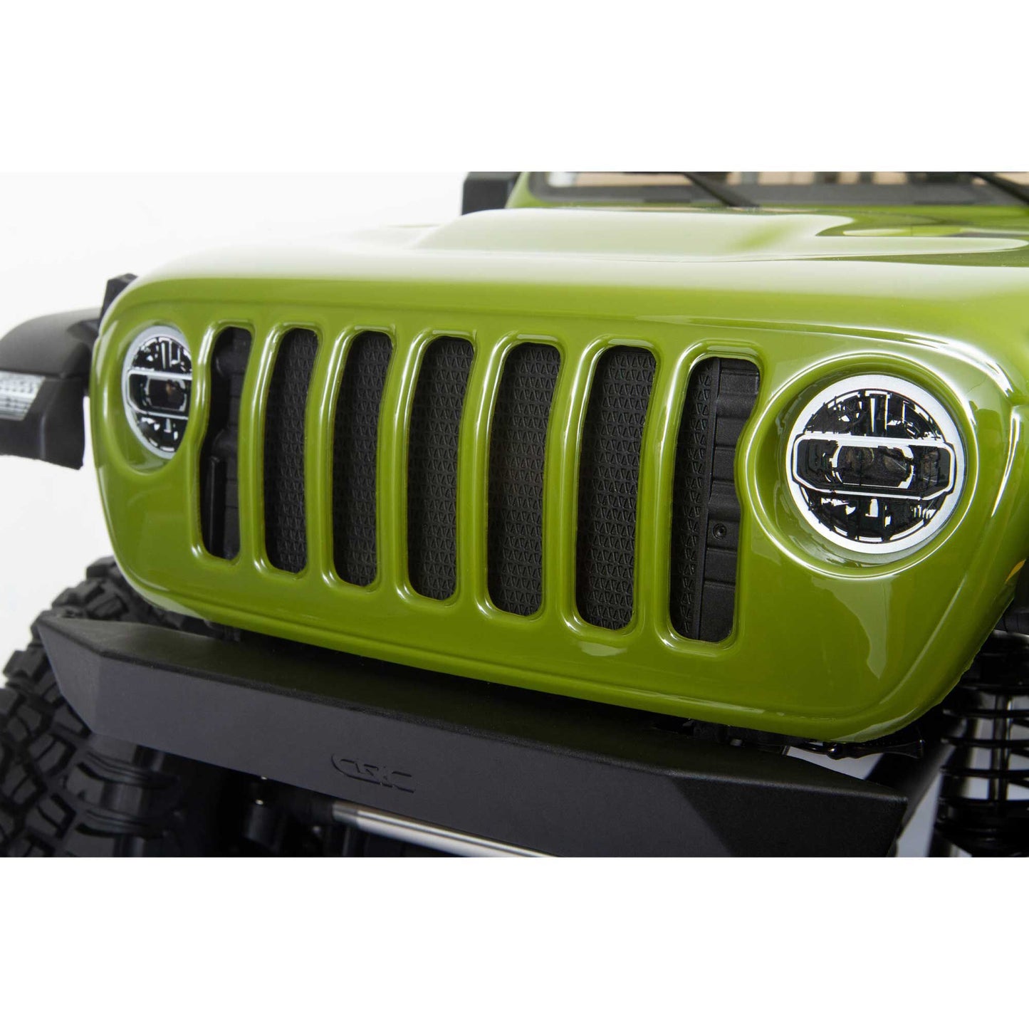 Axial AXI05000T1 1/6 SCX6 Jeep JLU Wrangler 4WD Rock Crawler RTR Green.
