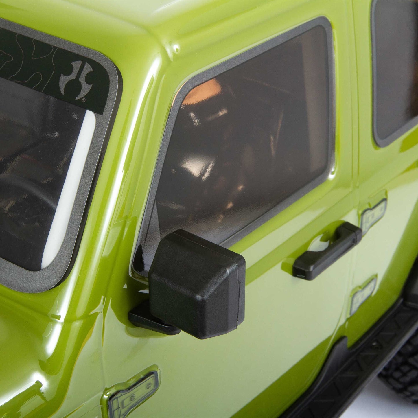 Axial AXI05000T1 1/6 SCX6 Jeep JLU Wrangler 4WD Rock Crawler RTR Green.
