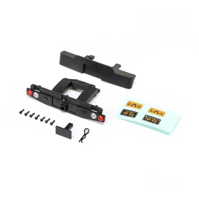 Axial AXI200015 Bumper Set Power Wagon