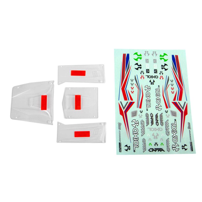 Axial AXI230012 Clear Body Panels Capra
