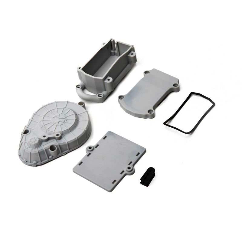 Axial AXI231041 Gray Radio Box RBX10