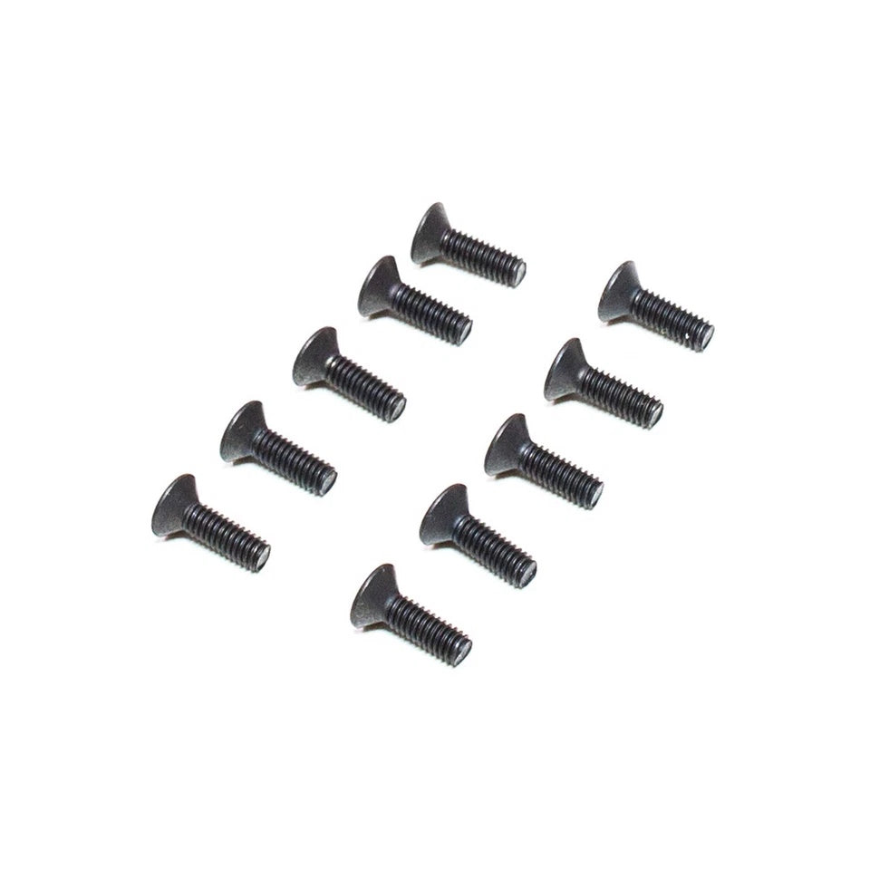 Axial AXI235167 M2.5 x 8mm Flat Head Screws (10) SCX10 III