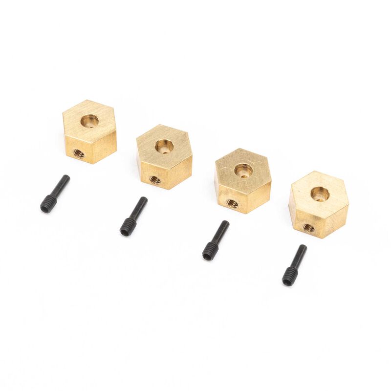 Axial AXI312005 Brass Hex Hubs UTB18