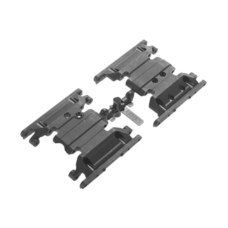 Axial AXIC3379 Skid Plates SCX10 II