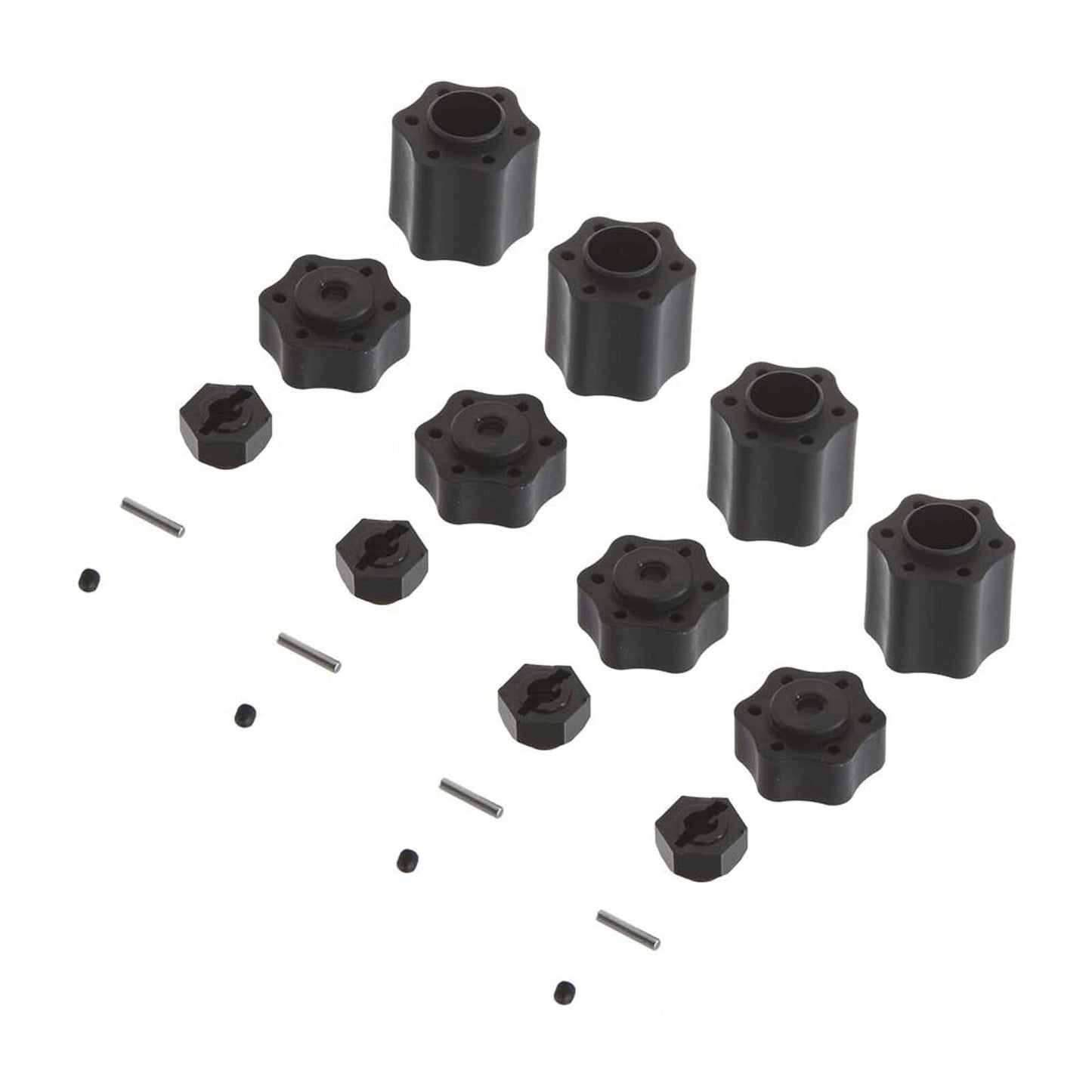 Axial AXIC8027 Hex Hub Conv Set 12mm Wraith