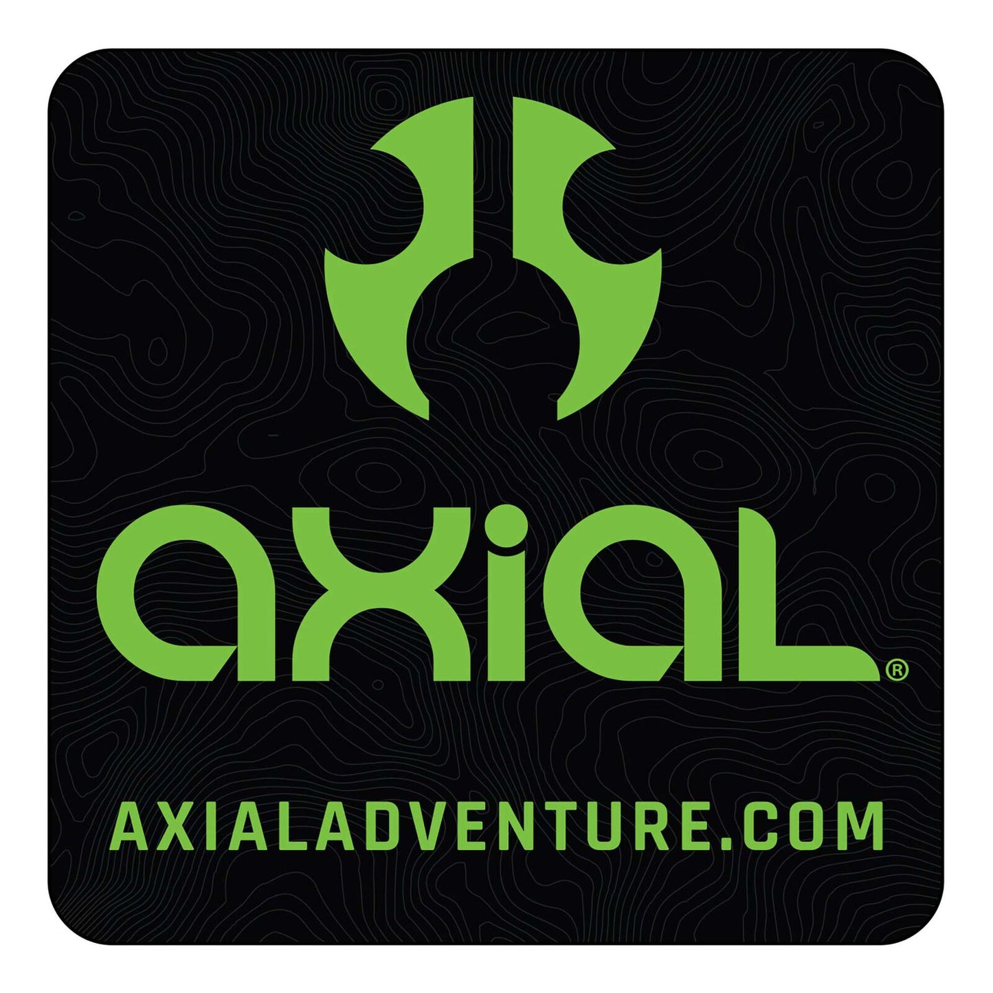 Axial AXISTK3 Square Logo Sticker