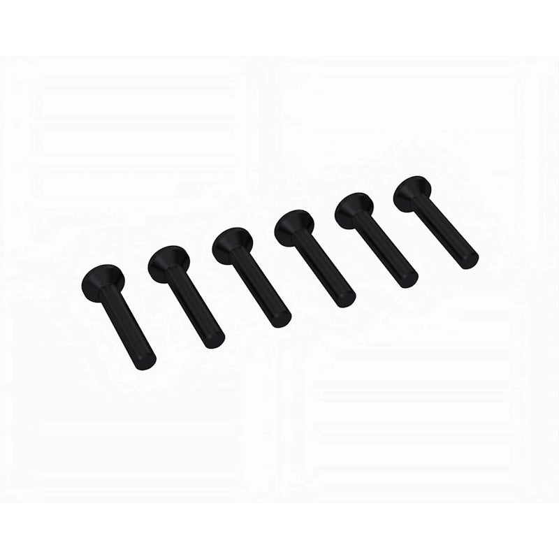 Arrma ARA-2717 Flat Head Screw M2.5x14mm (6Pcs)