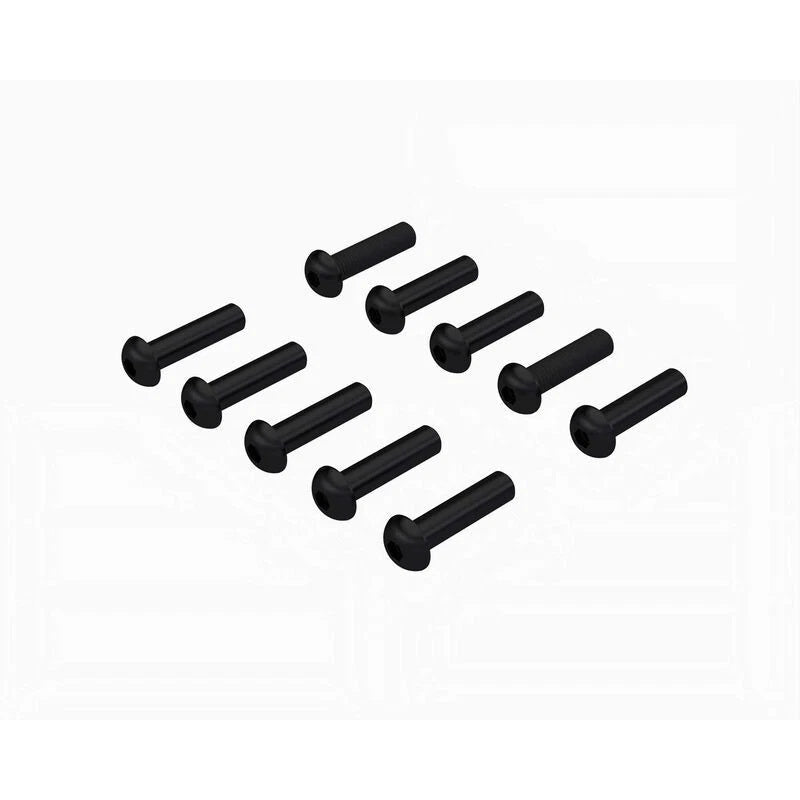 Arrma ARA-2709 Button Head Screw M2.5x10mm (10Pcs)
