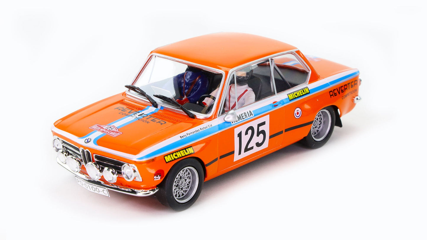 Avant Slot BMW 2002 Beny Monte Carlo 1/32 Slot Car 51805 for Revoslot Slot.it
