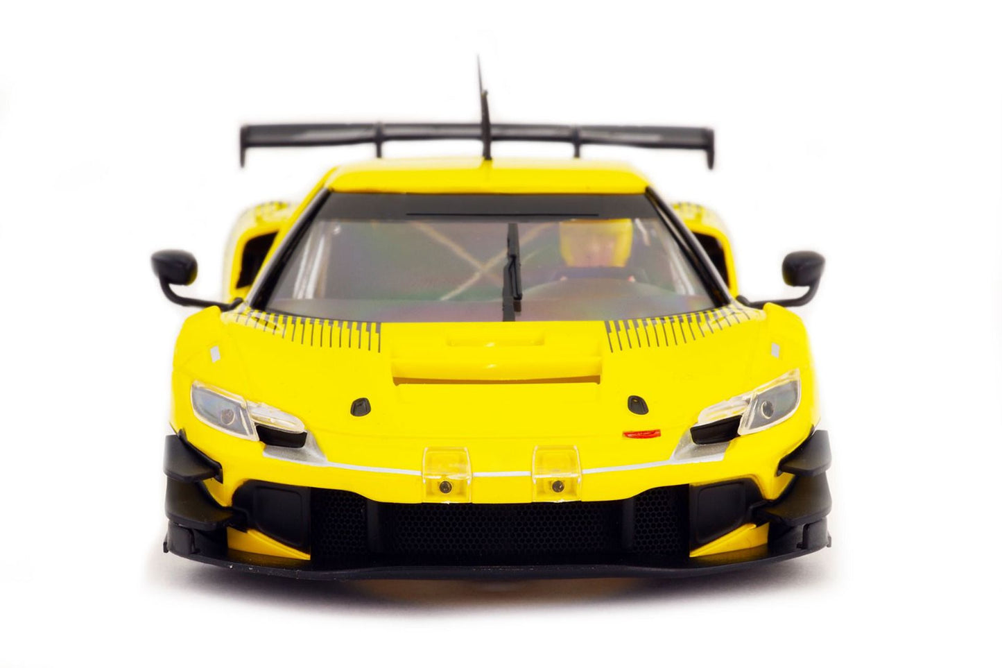 Avant Slot 52302 Ferrari 296 GT3 Presentation Yellow 1/32 Slot Car