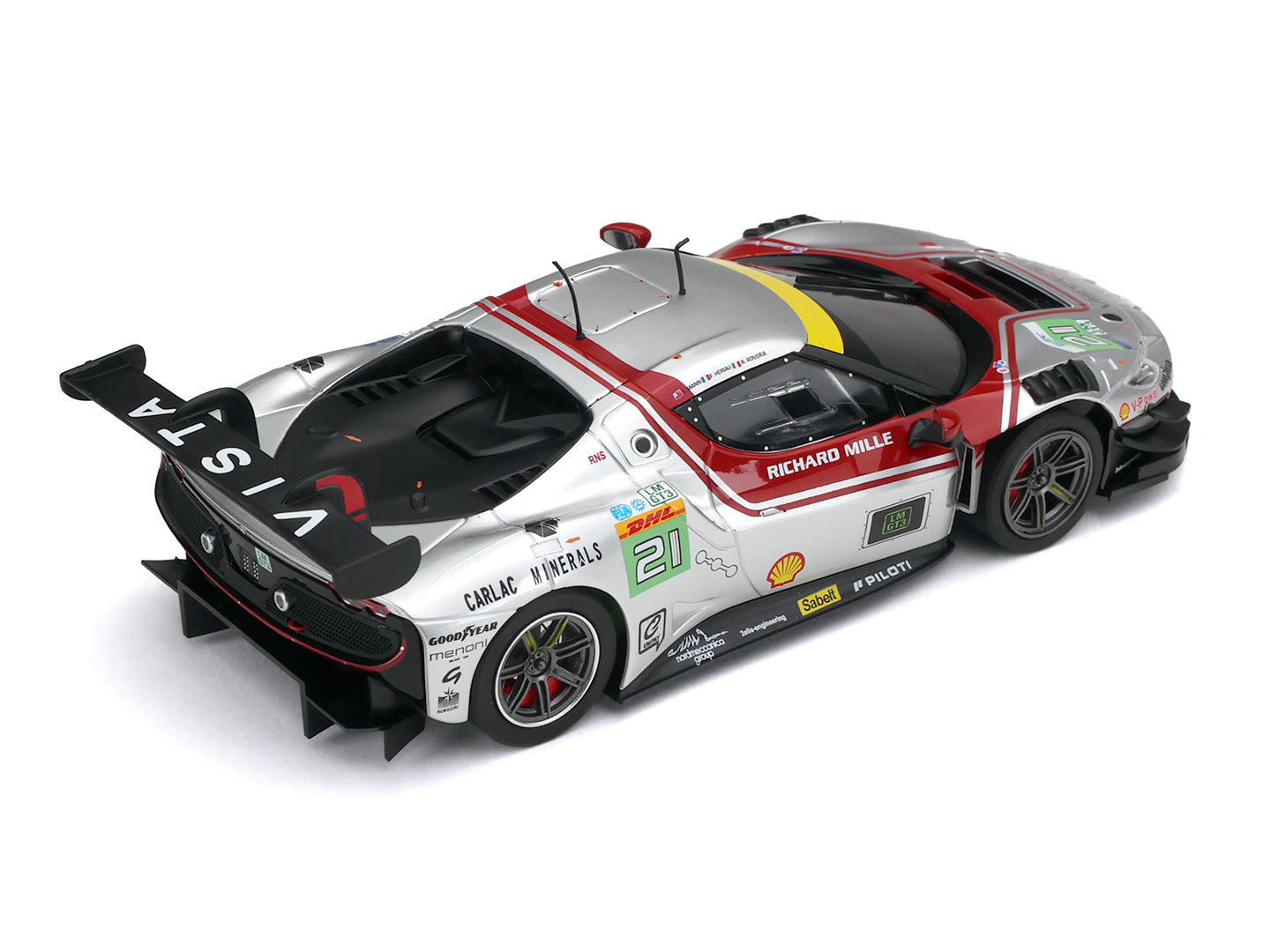 Avant Slot Ferrari 296 GT3 #21 24h Le Mans 2025 1/32 Slot Car 52305A