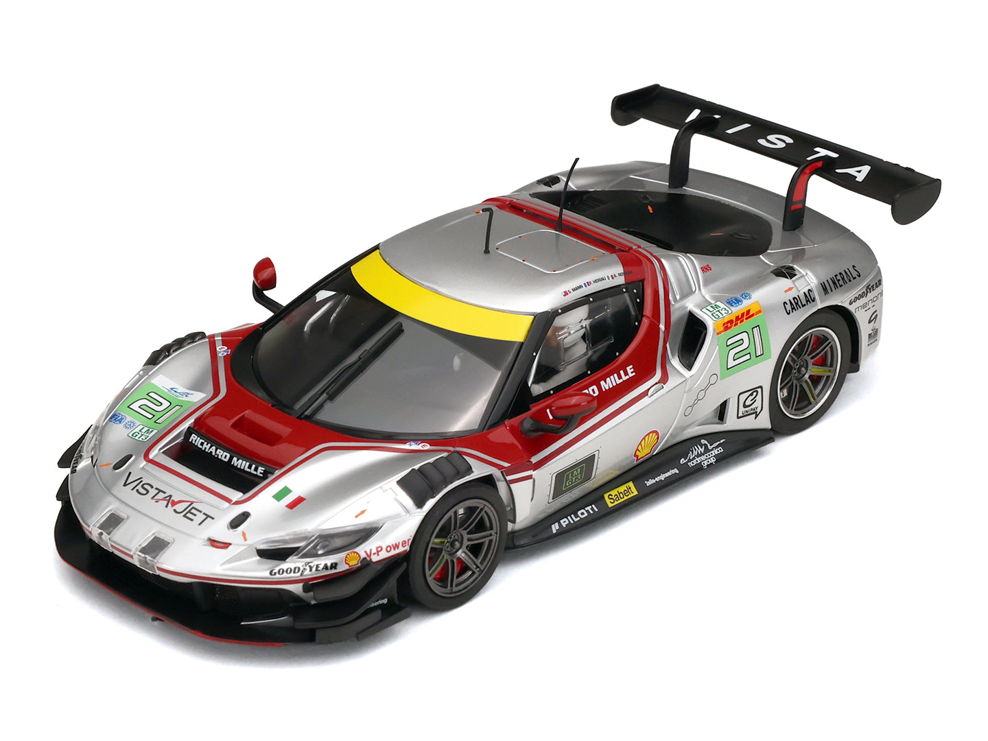 Avant Slot Ferrari 296 GT3 #21 24h Le Mans 2025 1/32 Slot Car 52305A