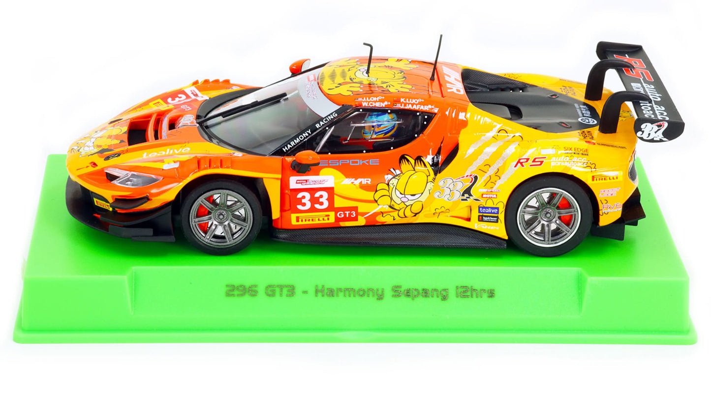 Avant Slot F296 GT3 Harmony 12h Sepang 2025 Winner 1/32 Slot Car 52311.