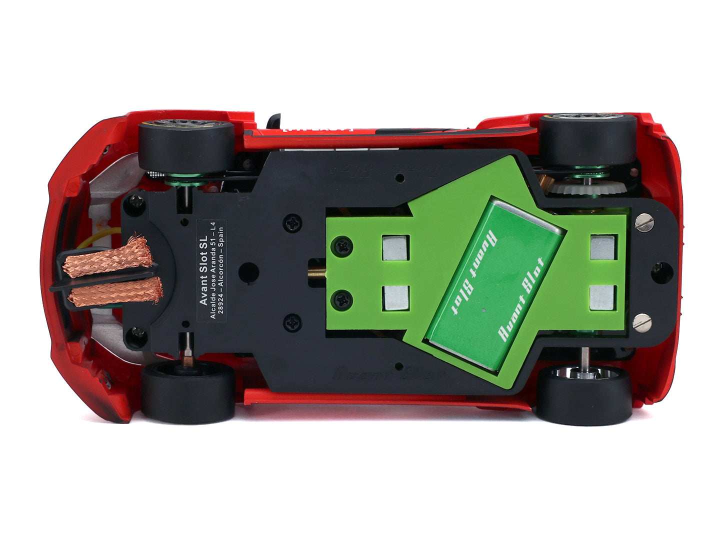 Avant Slot 52606 Toyota Yaris WRC2 Latvala #39 2024 Rally Finland 1/32 Slot Car