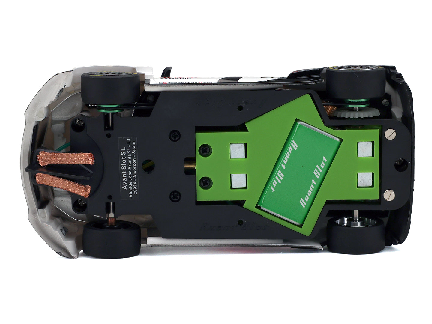 Avant Slot 52607A Toyota Yaris WRC2 2025 Rally Montecarlo 1/32 Slot Car