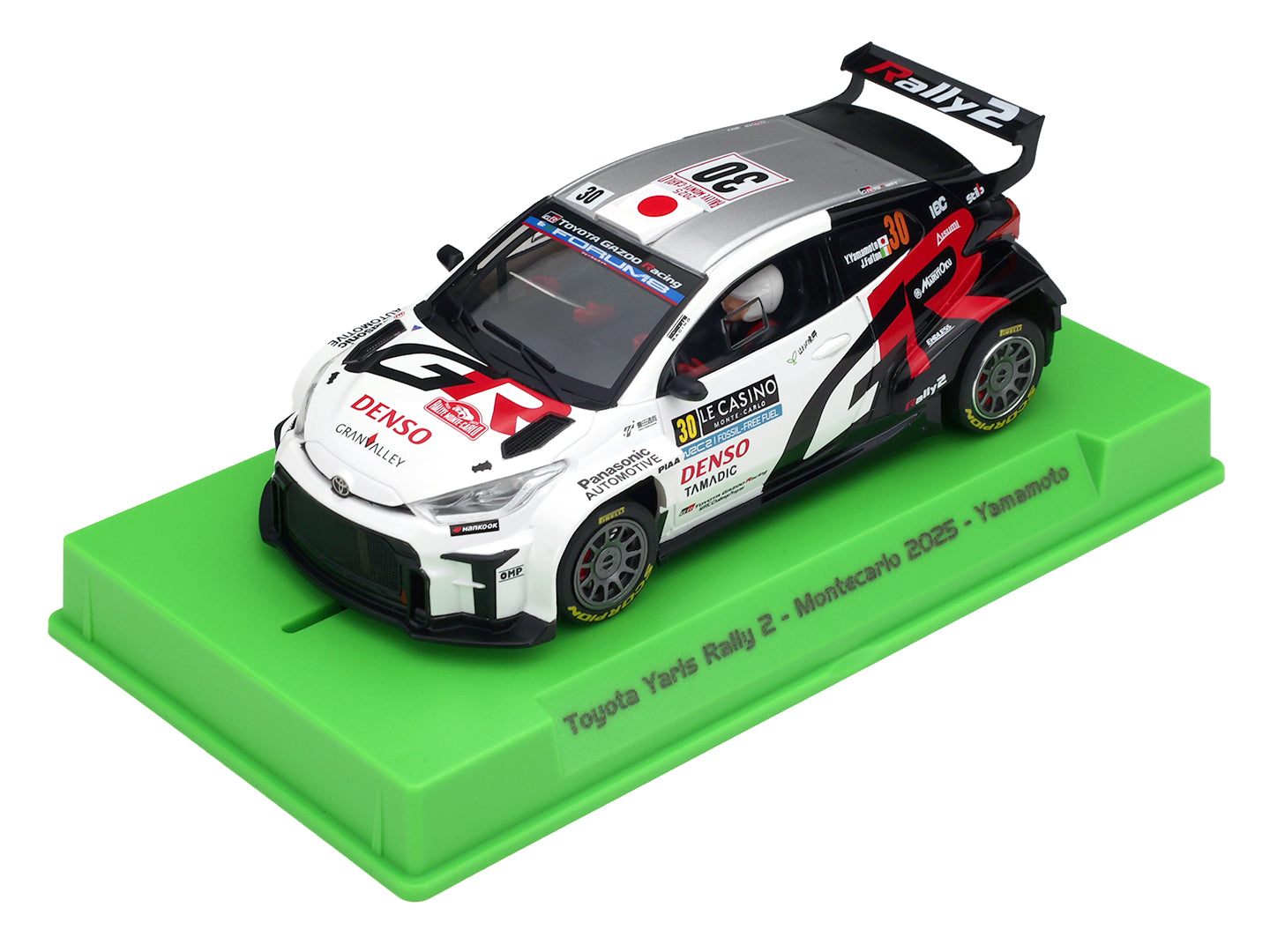 Avant Slot 52607B Toyota Yaris WRC2 2025 Rally Montecarlo 1/32 Slot Car