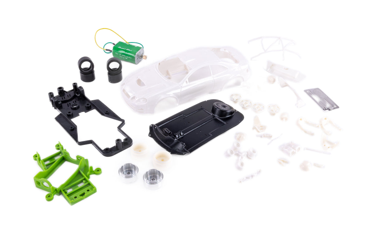 Avant Slot Toyota Celica ST205 White Unpainted Kit 1/32 Slot Car 52799