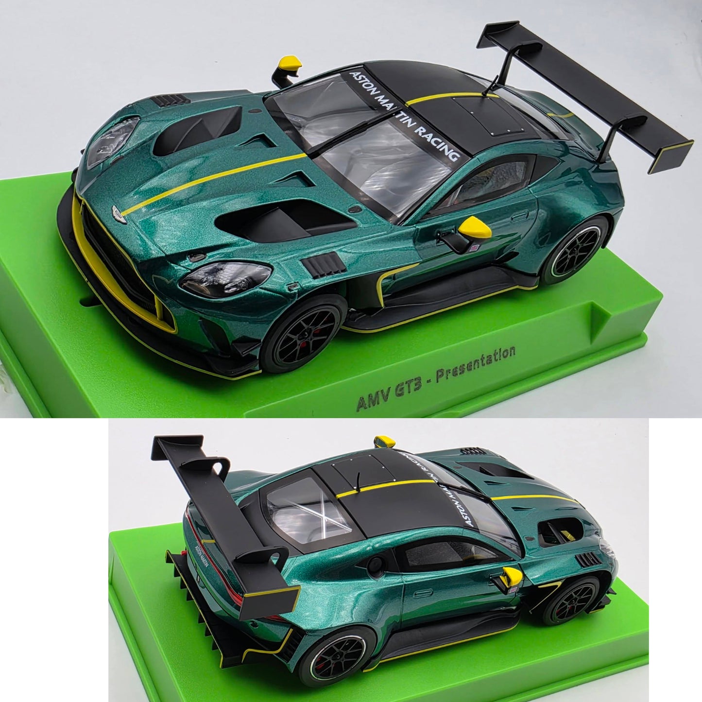 Avant Slot Aston Martin Vantage GT3 Presentation 1/32 Slot Car 52901
