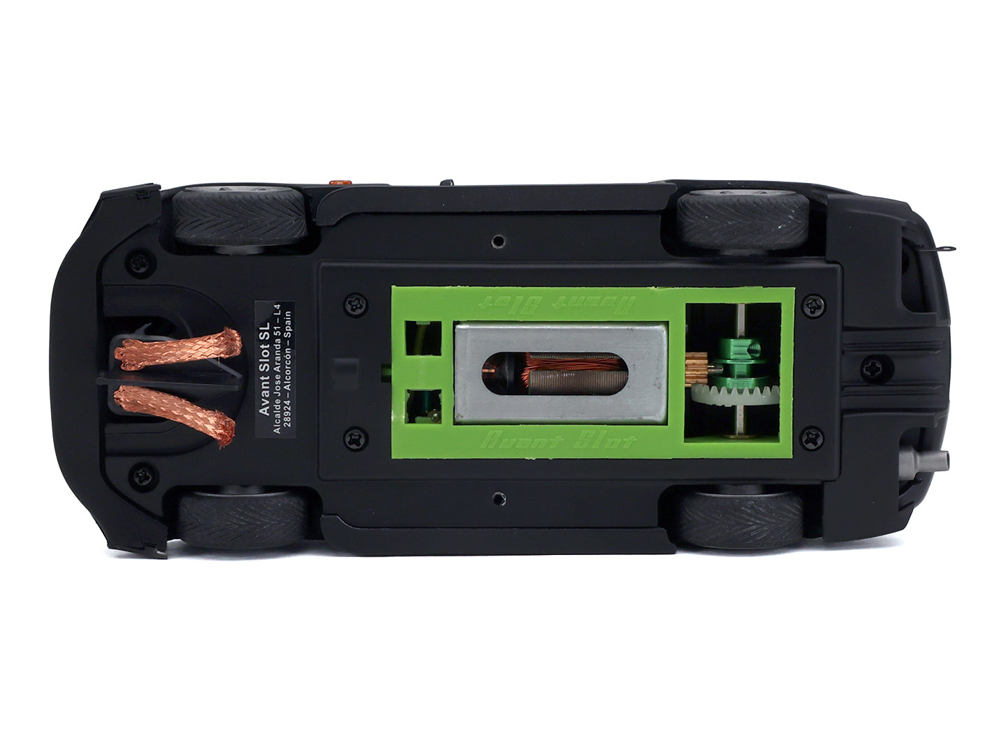 Avant Slot Mazda FD RX-7 Black Ranz Collection 1/32 Slot Car JDM01C