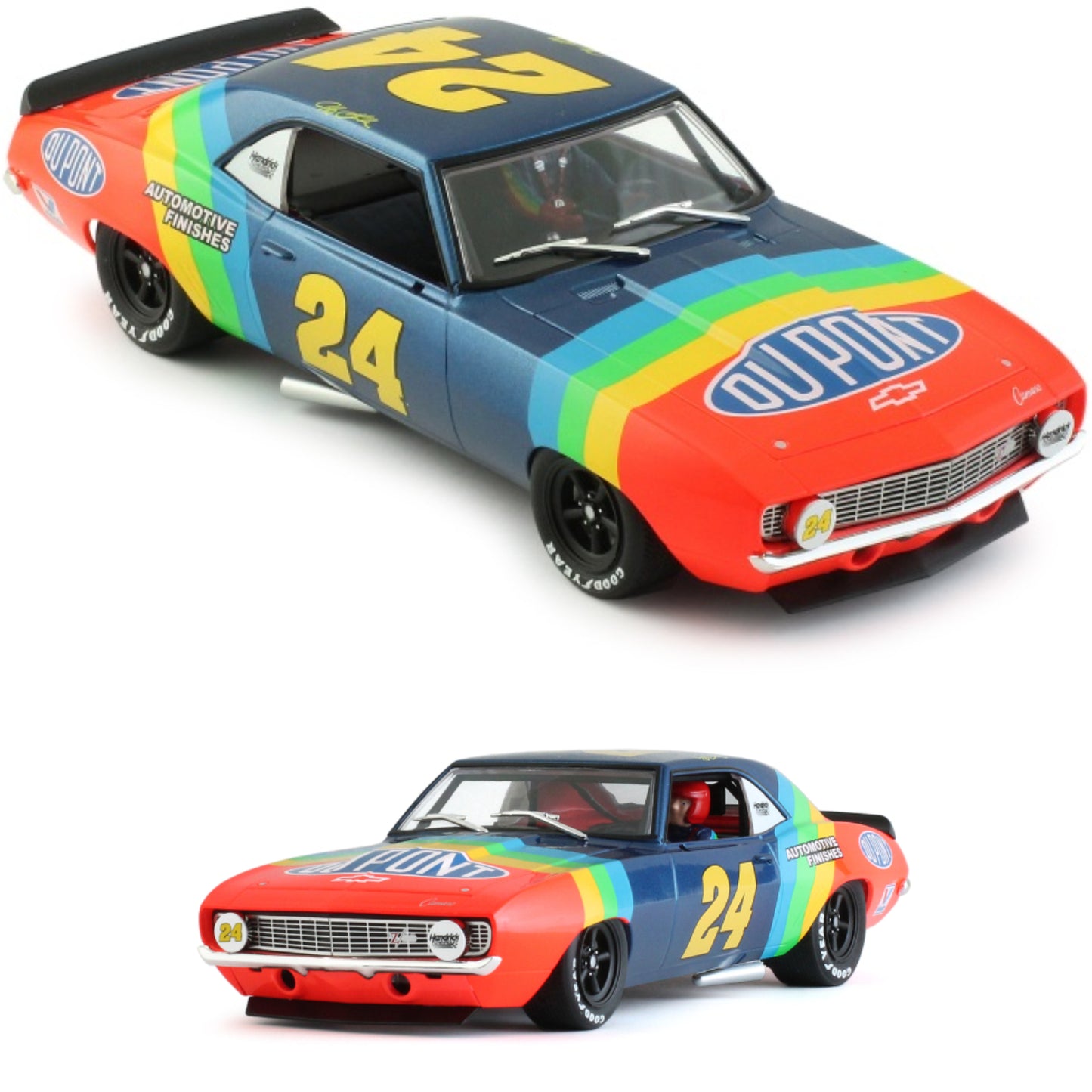 BRM Chevy Camaro Z28 1969 #24 Jeff Gordon Tribute 1/24 Slot Car BRM197