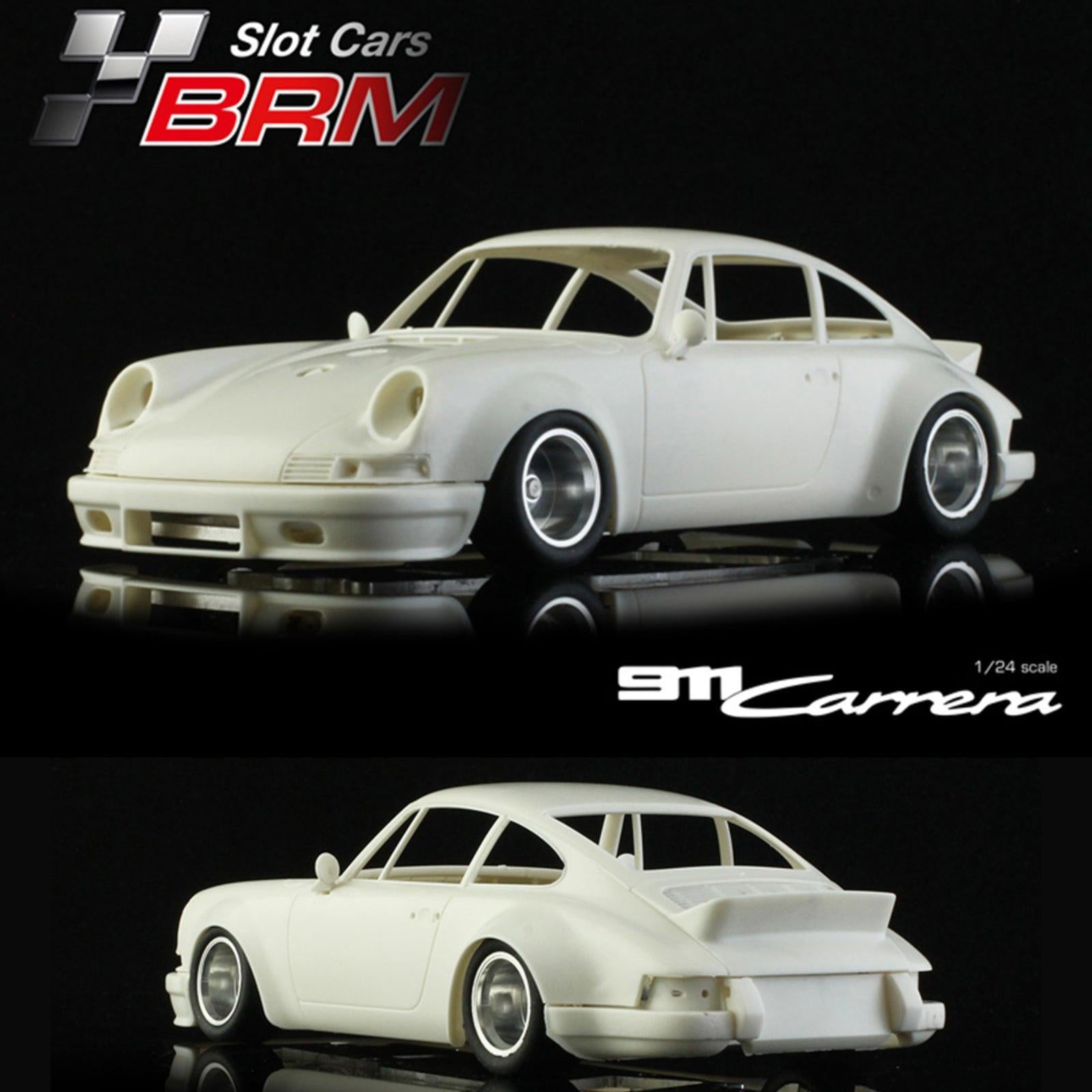 自動車 Imai SLOT RACING-PORSCHE 1/24 BRM Porsche 911 RSR White Kit 1/24 Slot Car BRM214– | PowerHobby