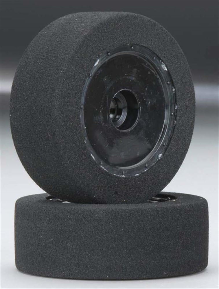 BSR C1016 Custom Works Dirt Oval Rear Mounted Foam Tires (2) Pink