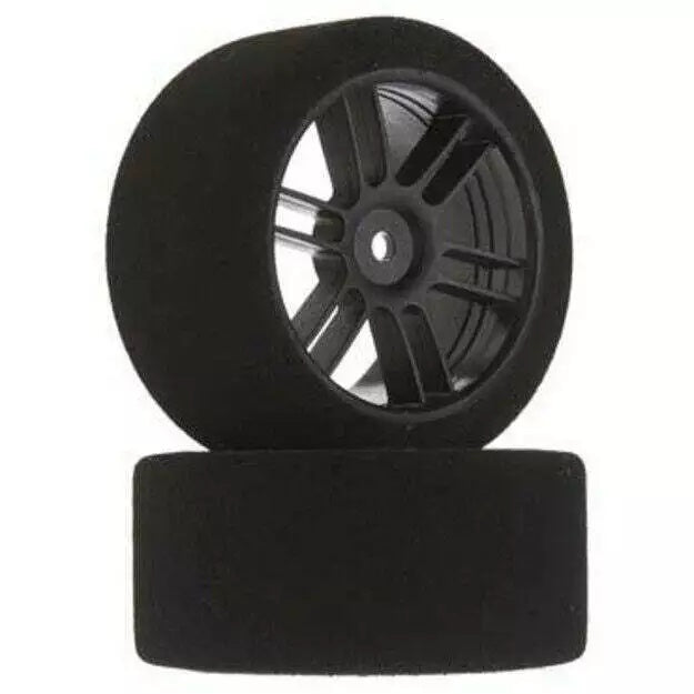 BSR F2642-B Foam Tires BITRO (Black) (2) (26mm Wide) (42 Shore) w/12mm Hex